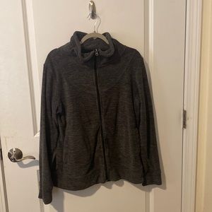 Alpine Design large fleece zip-up jacket